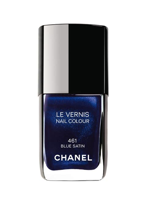 chanel le vernis blue